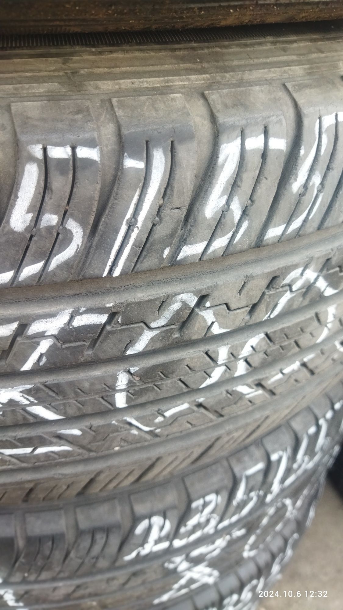 235/55 R18 Dunlop летние