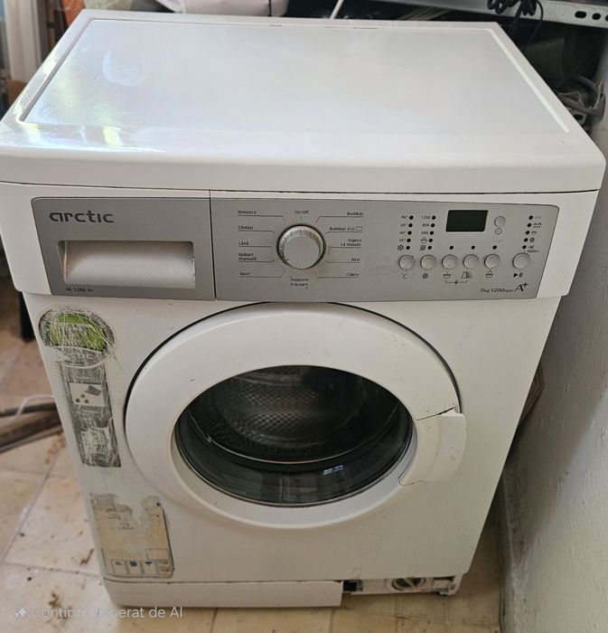 Vand Mașină spălat Artic – 5kg, 1200 rpm – 550 lei lei