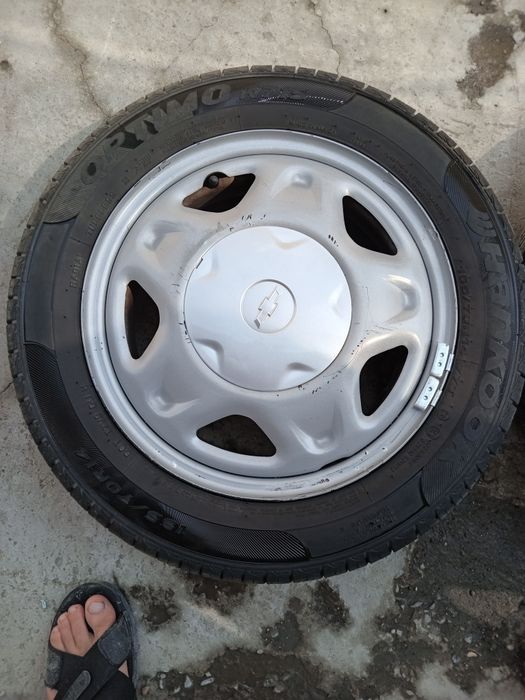 Диска с порошком от Hankook 155/70 R13