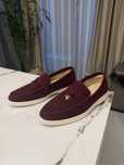 Mocasini loafers burgundy