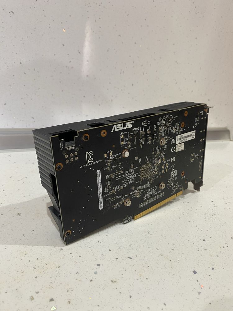 Видеокарта Asus gtx 1060 3gb