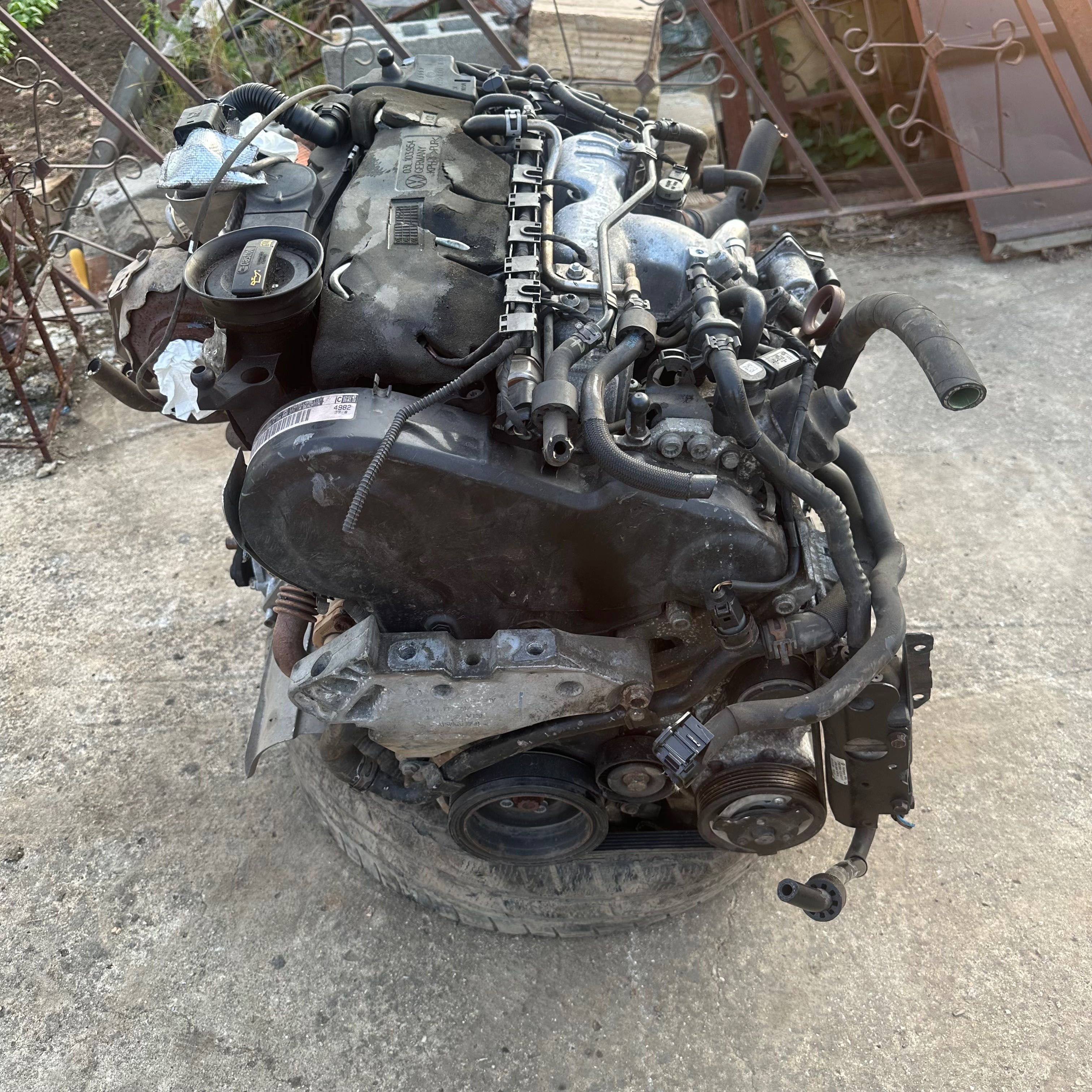 Двигател CBA/CBAB 2.0 TDI 140к.с. Audi/Skoda/Seat/VW ЦЯЛ ИЛИ НА ЧАСТИ
