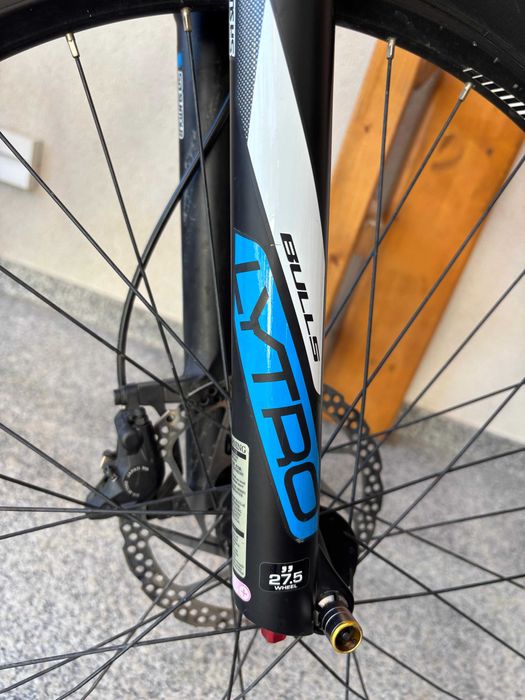 Bulls Copperhead 3, roti 27.5", Shimano XT 2x11, cadru 46cm