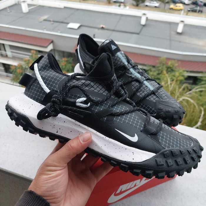 Nike ACG Mounth Low Gore-Tex Black White 43