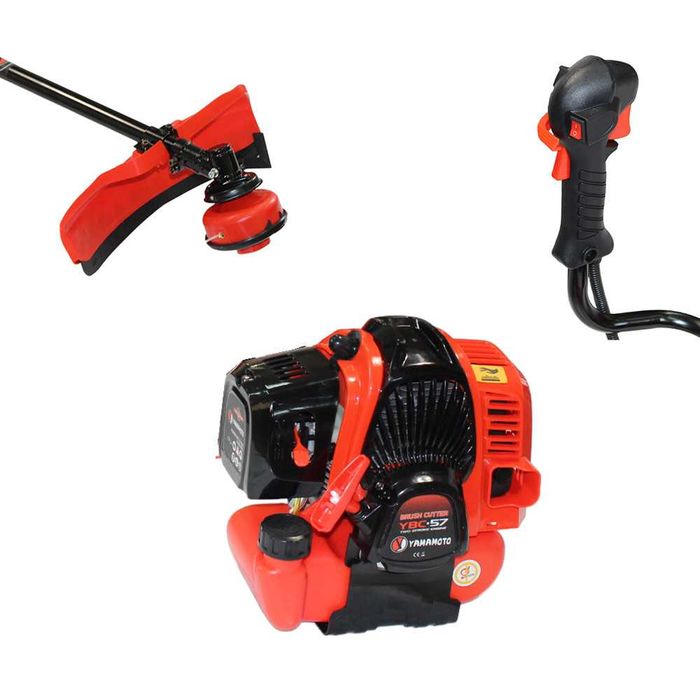 Vand motocoasa benzina Yamamoto YBC-57, sigilata, garantie