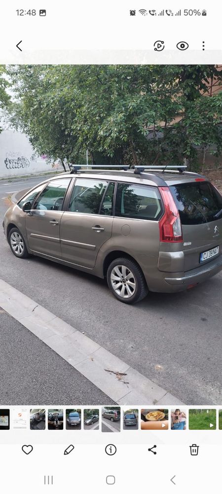 Vand Citroen Grand Picasso 7 locuri