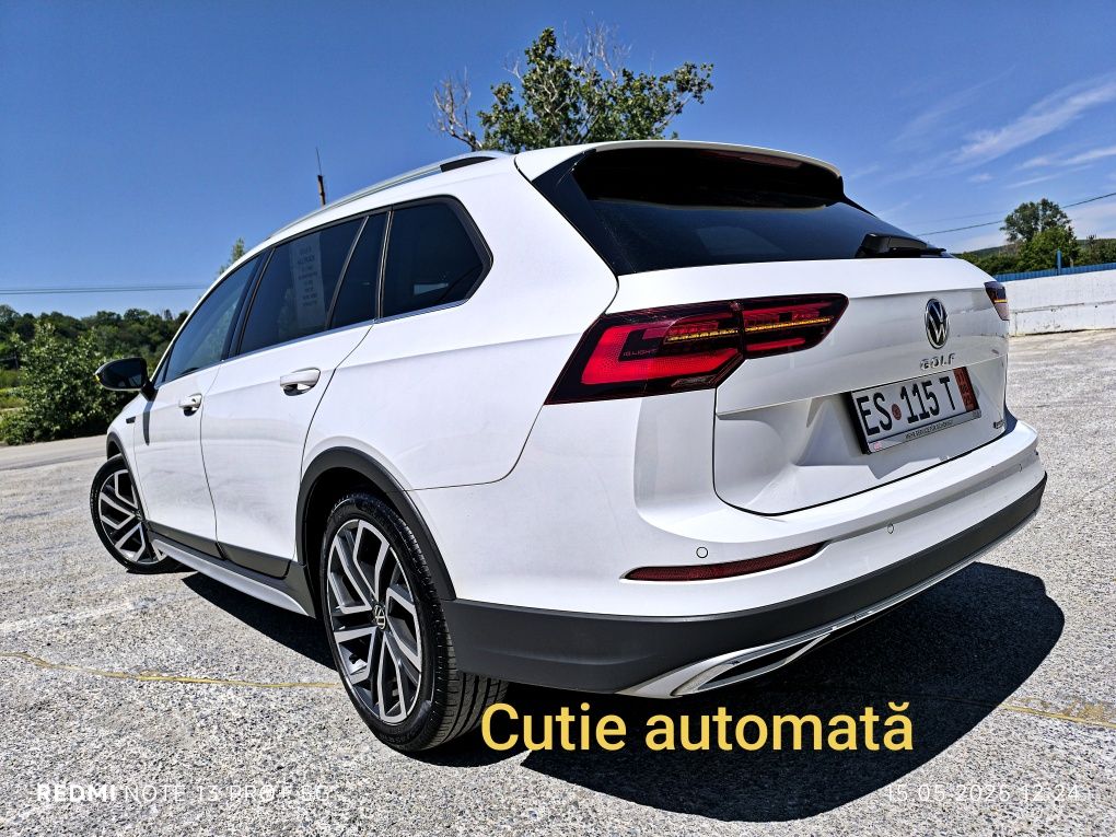 GOLF 8 Alltrack 2022 4MOTION 2oo CP Matrix 2.0 IQ Drive IQ Light