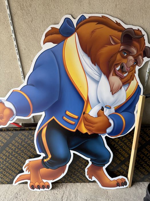 Красавицата и звярът- фигури