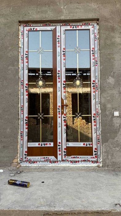 Akfa rom eshiklar yasaymiz. Окна и двери AKFA качество, которое видно.
