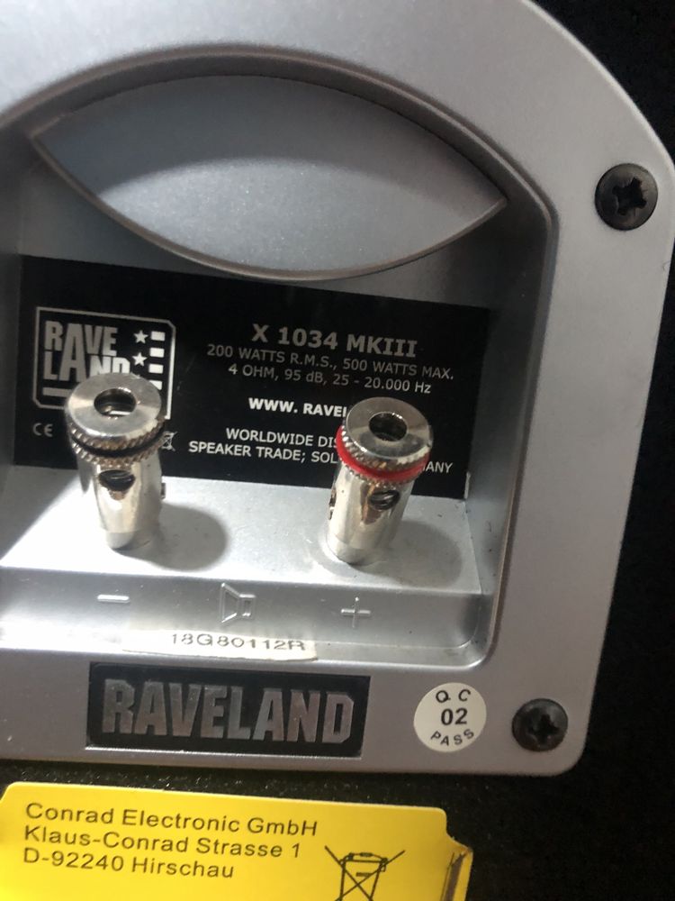 Boxe de podea Raveland