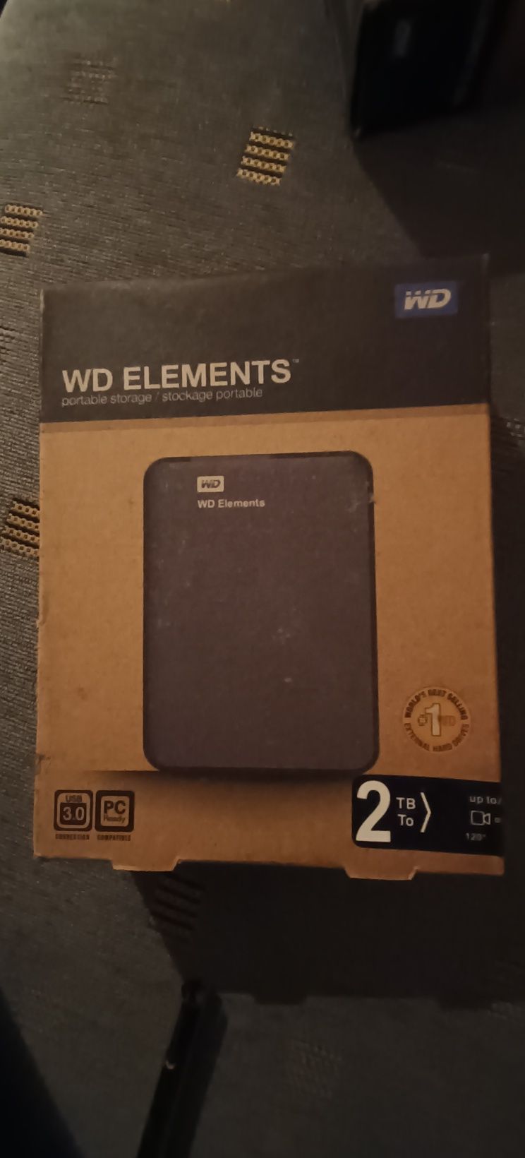 Преносим хард диск 2T.  Portable hard drive