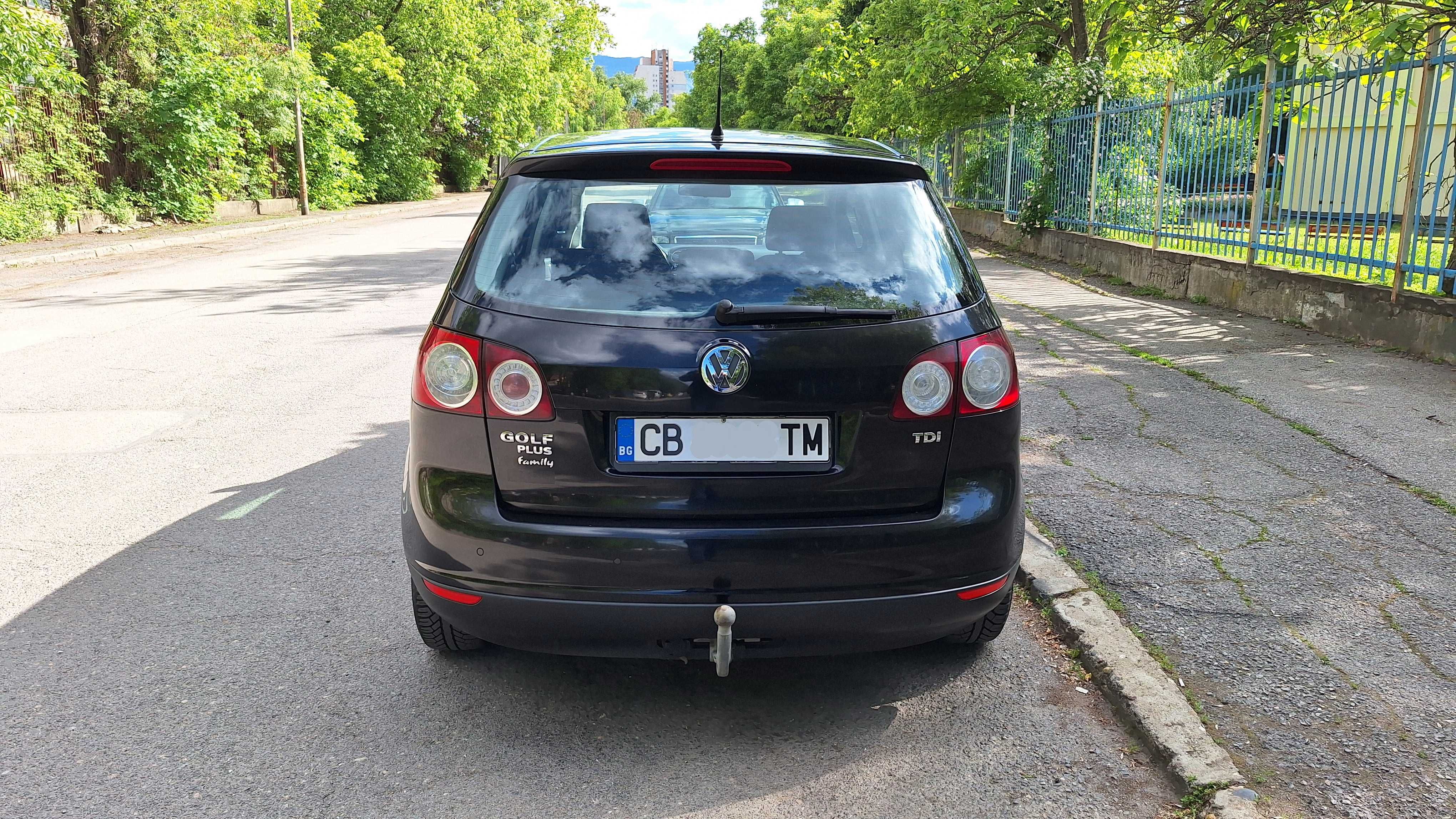VW Golf Plus 1.9 TDI