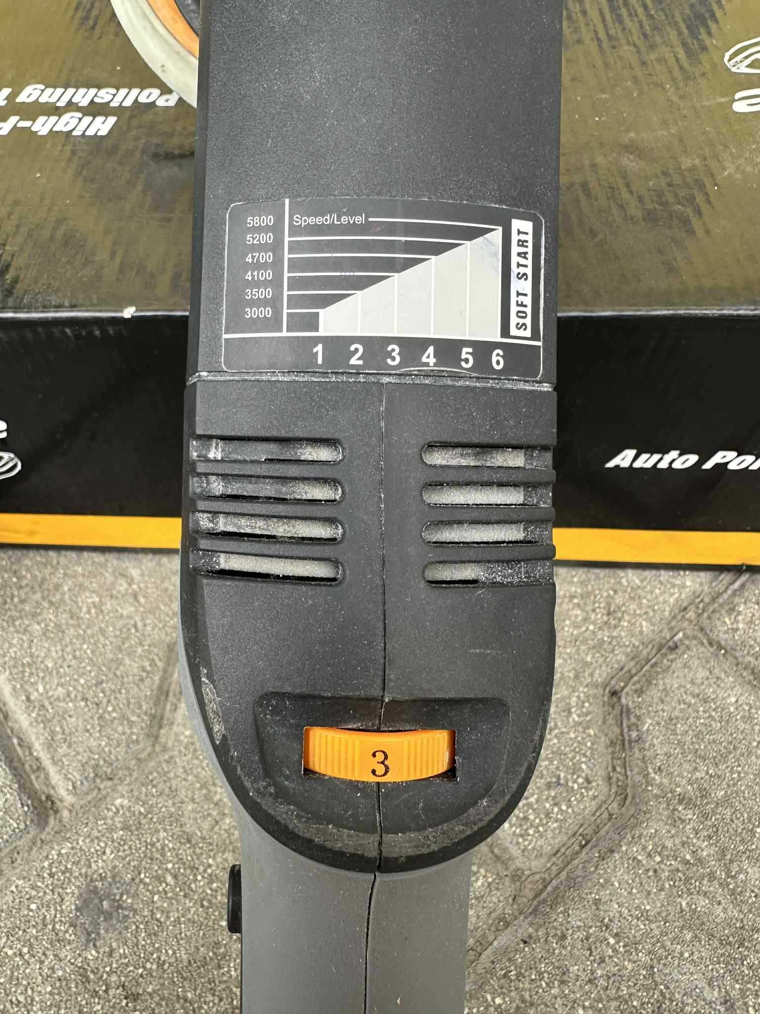 Орбитална полираща машина ShineMate EX620-6/21 / Гаранция