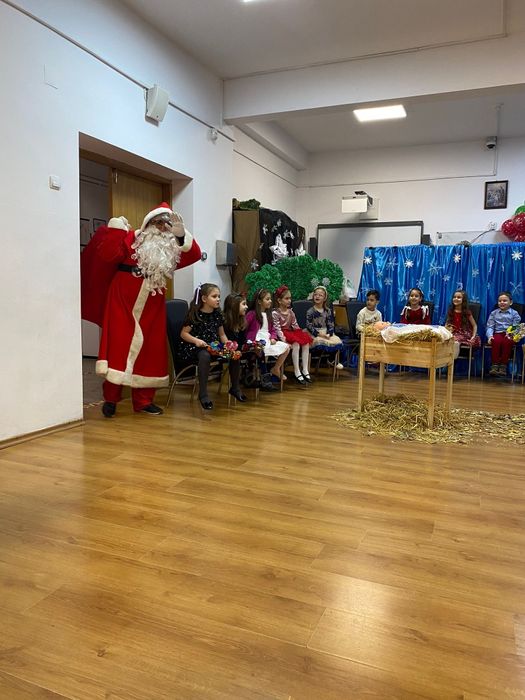 Mos Craciun de inchiriat