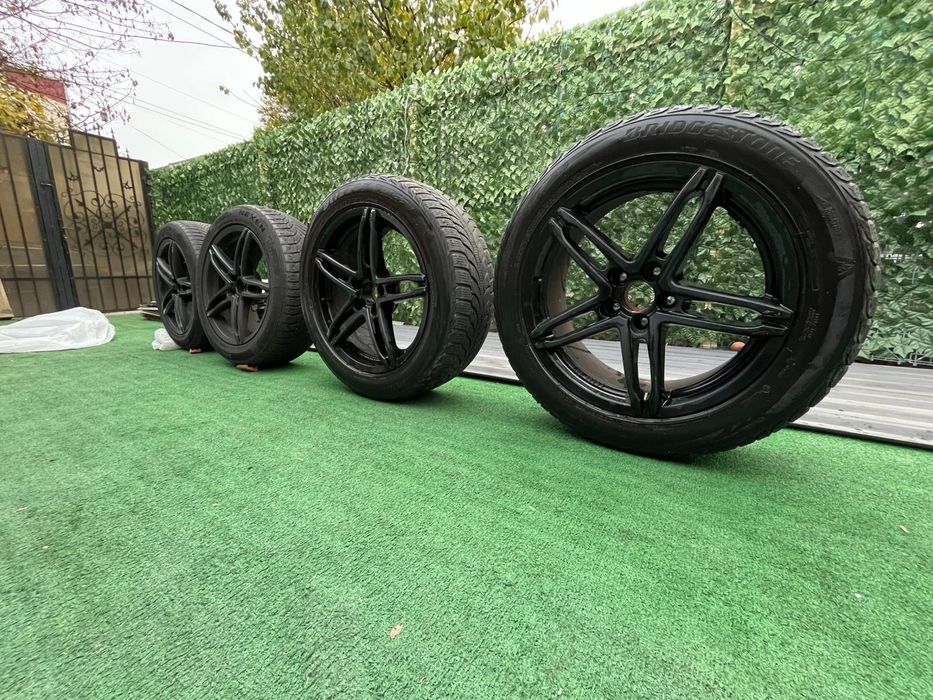 Jante cu Cauciucuri de Iarna