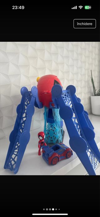 Sediul lui Spiderman