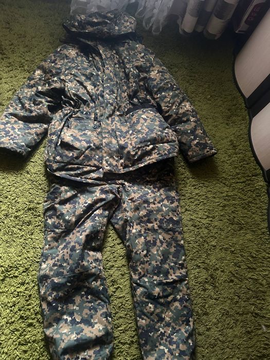 Продам бушлат,ватники