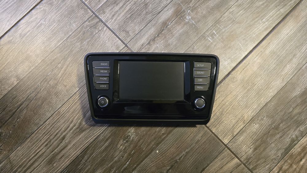Player multimedia original Skoda Octavia 3