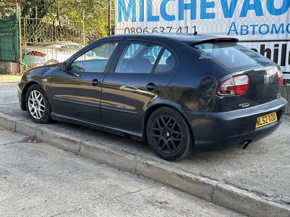 Seat leon 1.8t на части / сеат леон 1.8Т на части