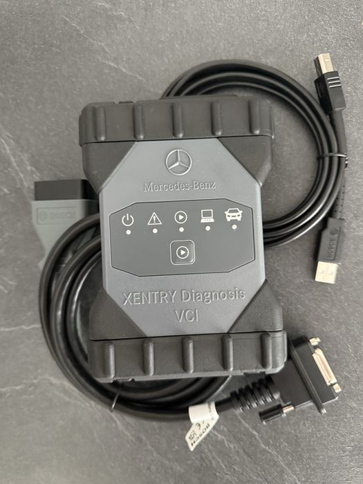 Tester Diagnoza ORIGINALA Mercedes Xentry C6 Diagnostics VCI