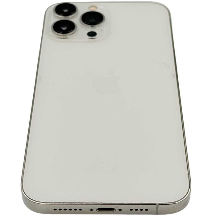 Magazin apple iPhone 13 pro max 256gb silver foarte bun garantie rate