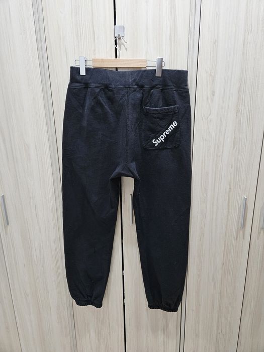 SUPREME Corner Label Sweatpant - М размер долнище