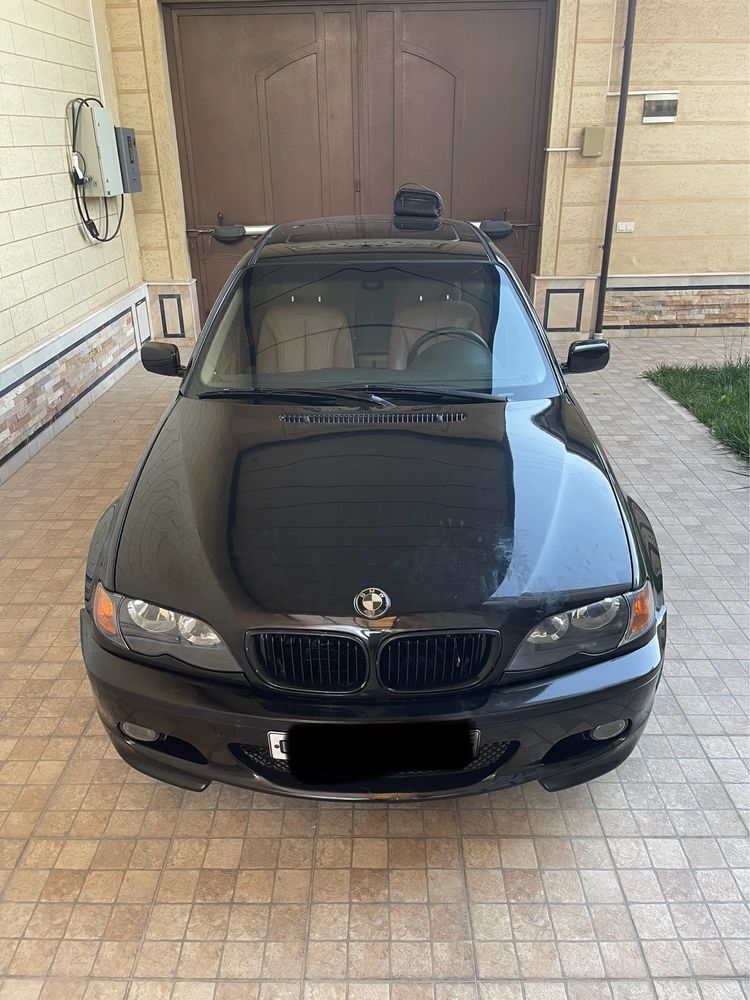 BMW E46  M54B30 • Чёрная акула • 3.0 л