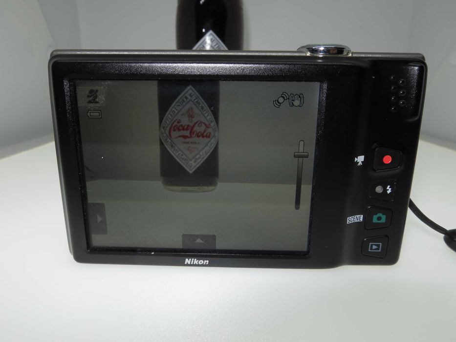 Nikon Coolpix S6150 компактен цифров фотоапарат тъч скрин мини камера