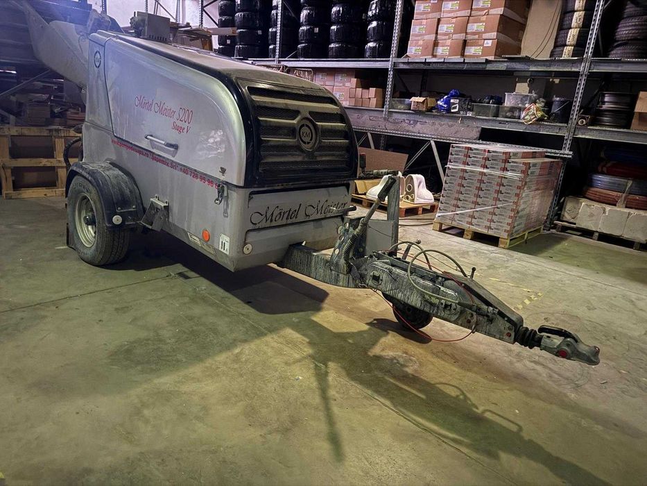 Pompa Sape Mortel Meister 5200 Stage V