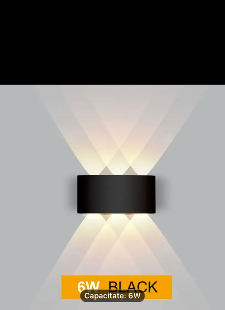 Lampi exterior 6W
