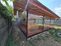 Foloe terasa/terase/foisoare/ foisor transparenta Cristal premium 0,8