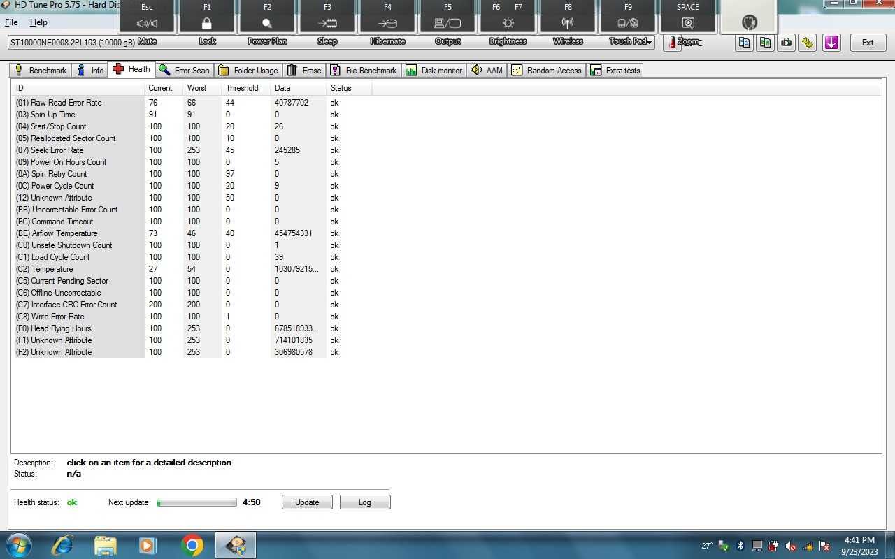 10TB HDD IronWolf Pro NAS Garantie 2027