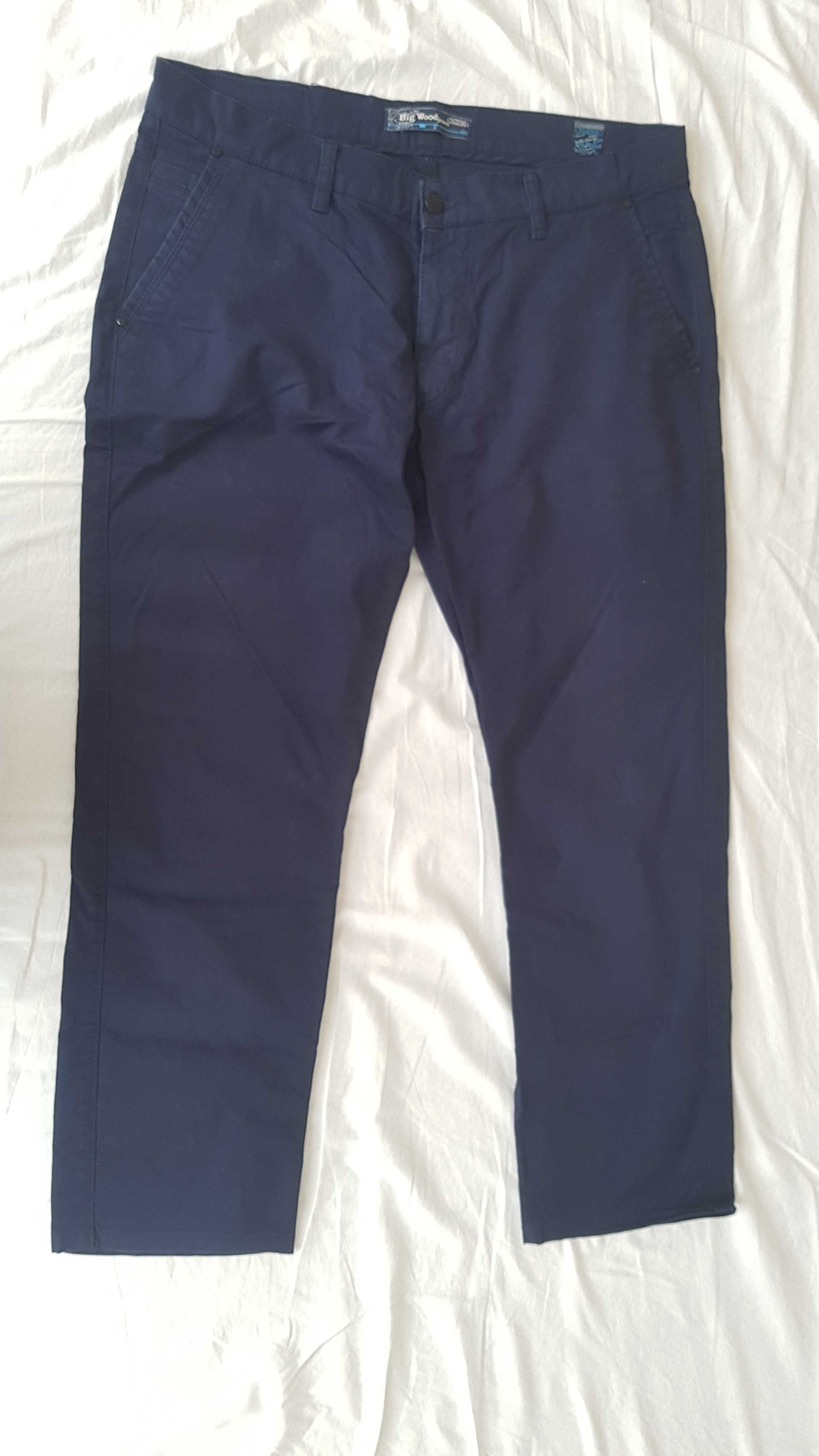 Спортно-елегантен мъжки панталон - M размер