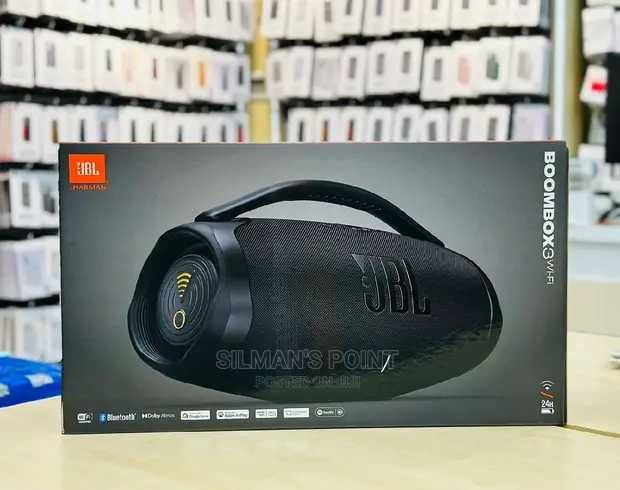 Boxa portabila JBL Boombox 3 Wi-Fi 200W 24H Sound 3D Dolby Atmos IP67