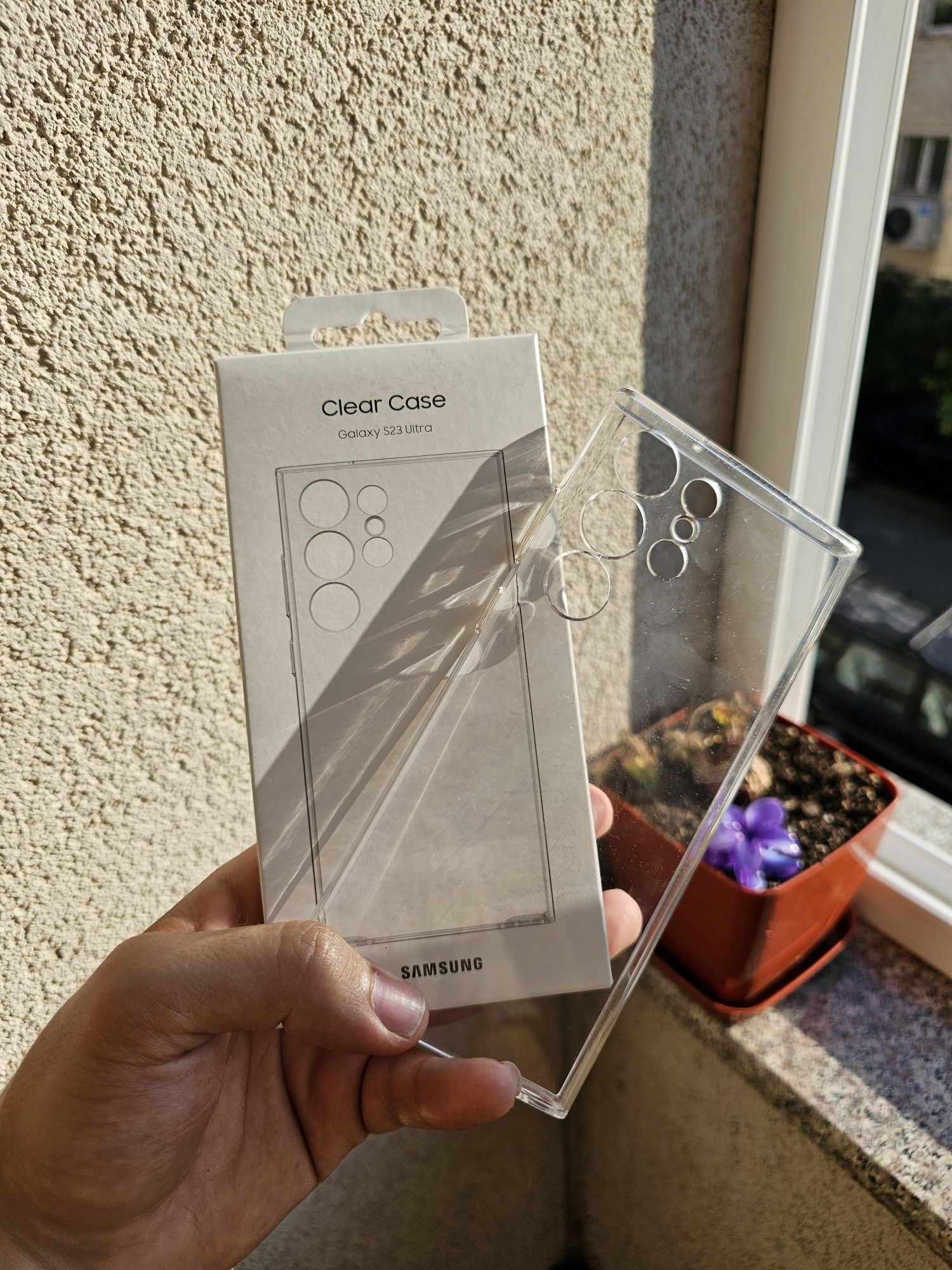 Samsung clear case s23 ultra