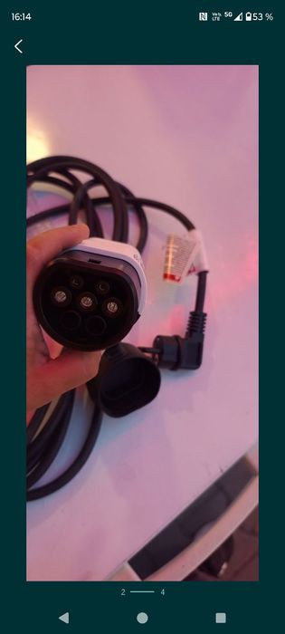 Se vinde cablu încărcare masini electrice+ ghiozdan transport