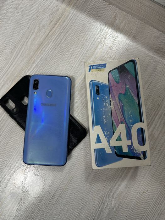 Sansung A40 ideal