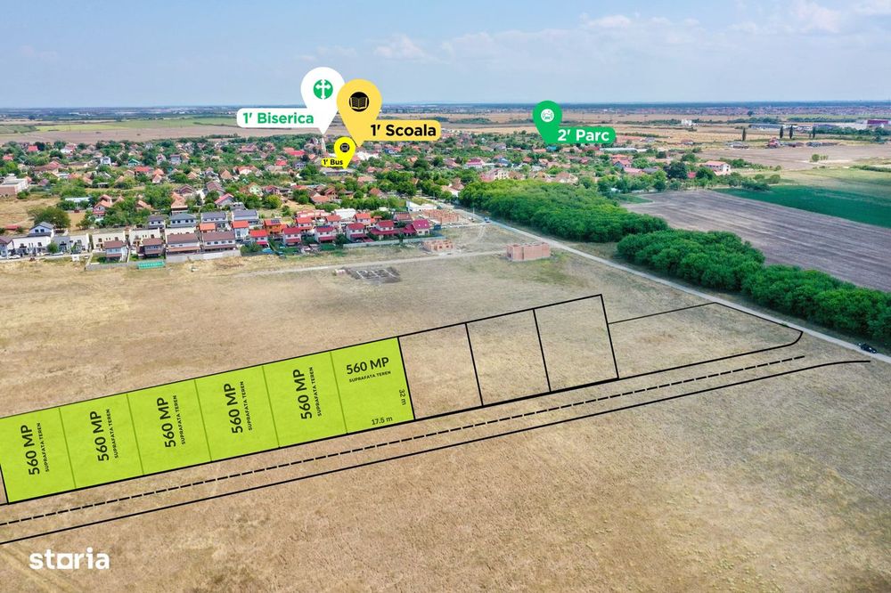 560 MP | Proiect Duplex | Covaci | Comision 0