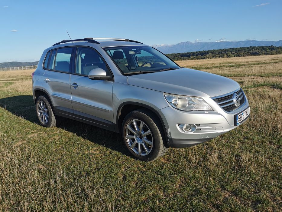 VW Tiguan 4x4 Track and Field 2010