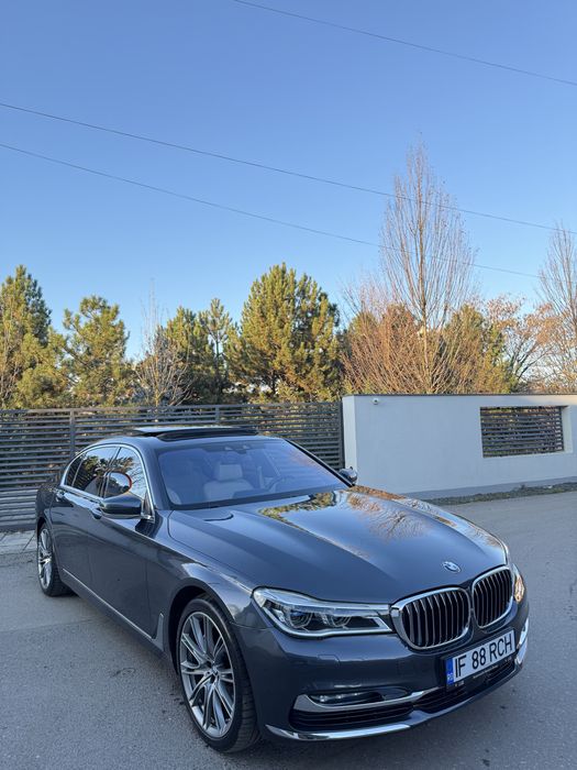 BMW 750LD 2017 individual 4 locuri SKY LOUNGE