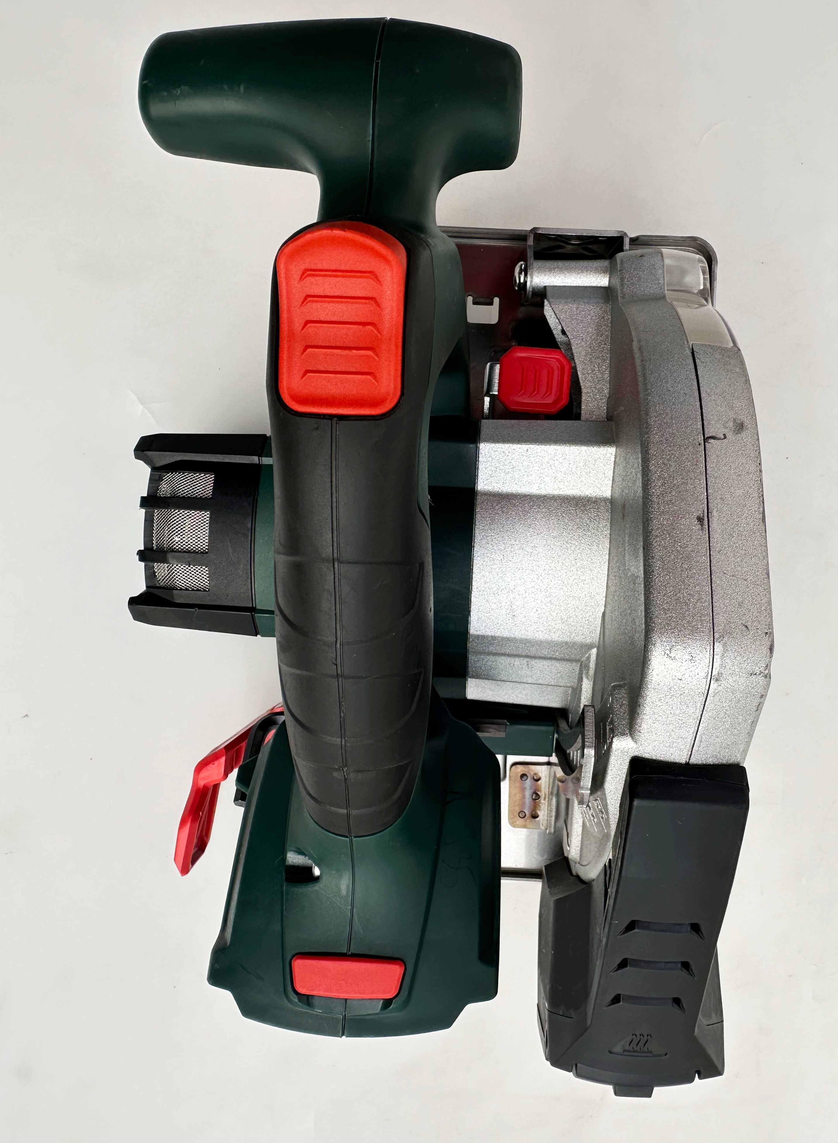 Metabo MKS 18 LTX 58 - Акумулаторен ръчен циркуляр за метал