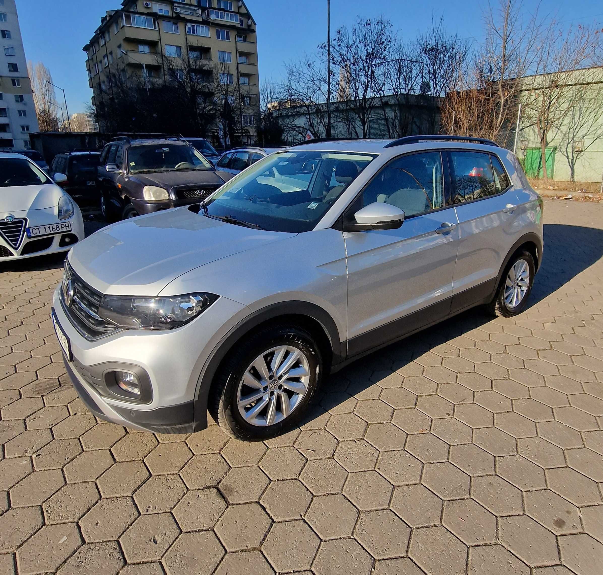 VW T-Cross Life 1.0 TSI,  33 000 лв.