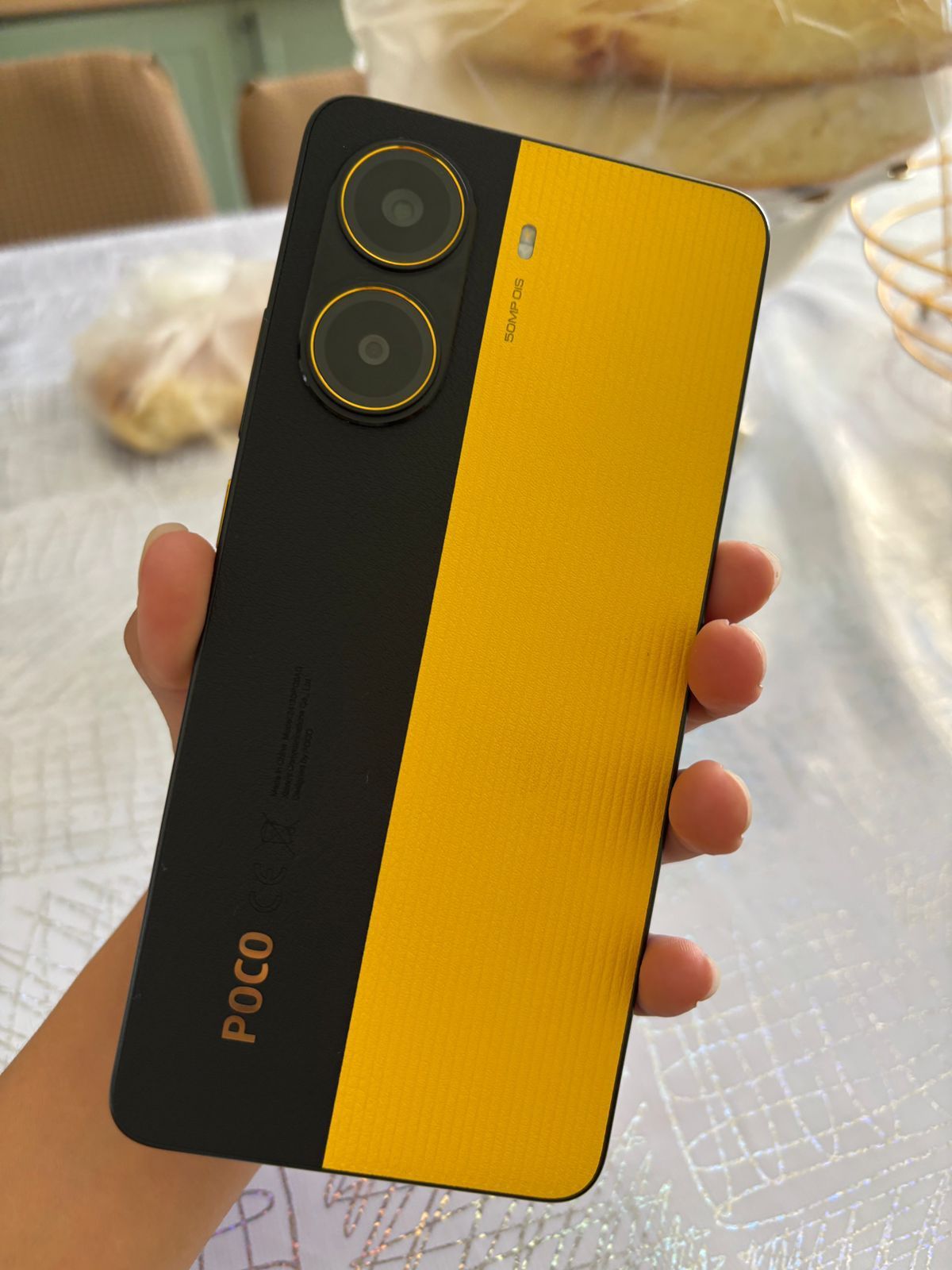 Poco x7 pro 256/8 100% акума в идеальном состояние