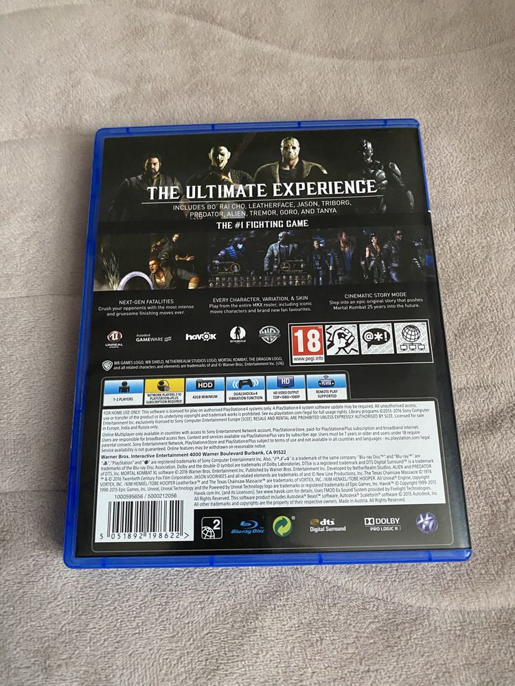 Mortal Kombat XL