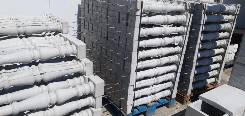 Stalpisori din beton ideali pentru balustrade,terase,balcoane