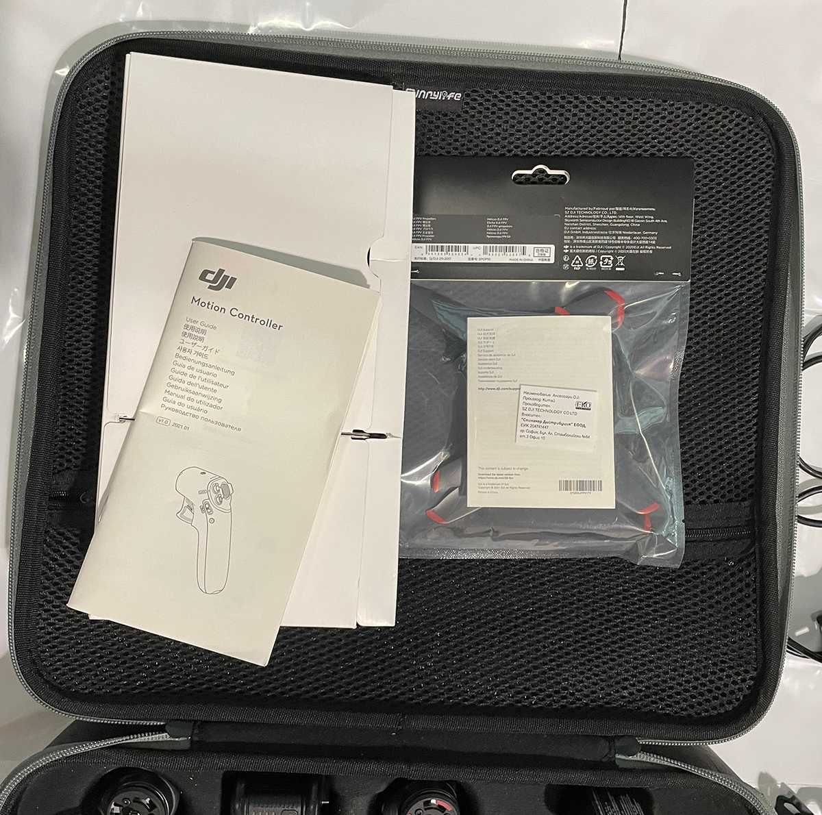 Дрон DJI FPV нов