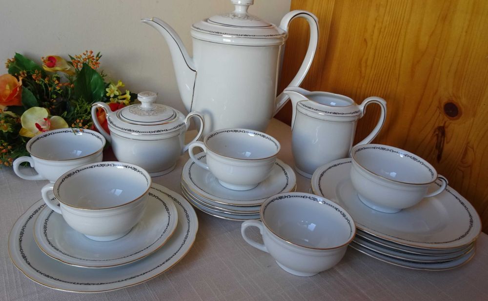 Порцелан  Oscar Schaller porcelain 1918- 1935г.