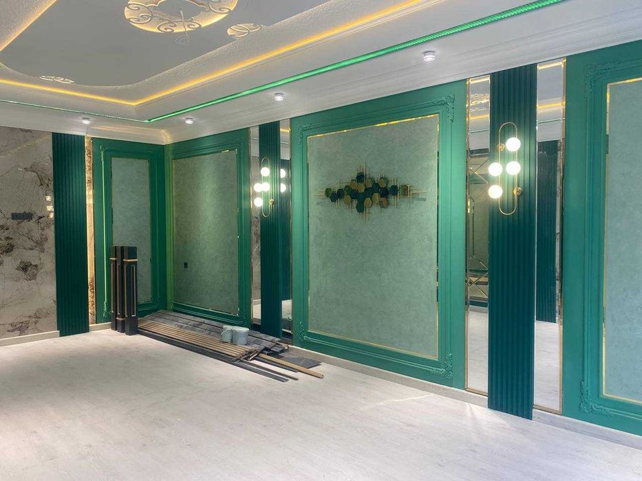 Ремонт под ключ. евроремонт. отделка