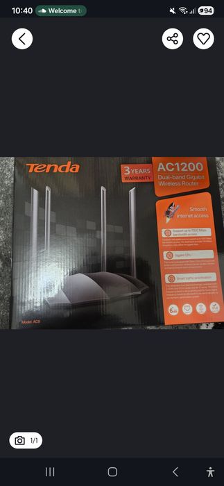 Vand Tenda model cu 4 antene