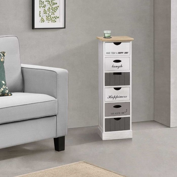 Comoda turn, lemn Paulownia